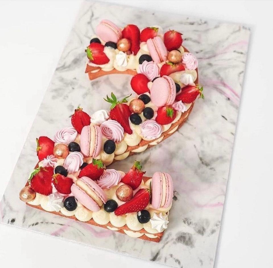 Module number cake