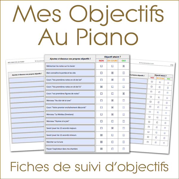 Objectif piano solfege couleur