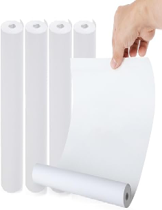 Rouleau papier thermi impri